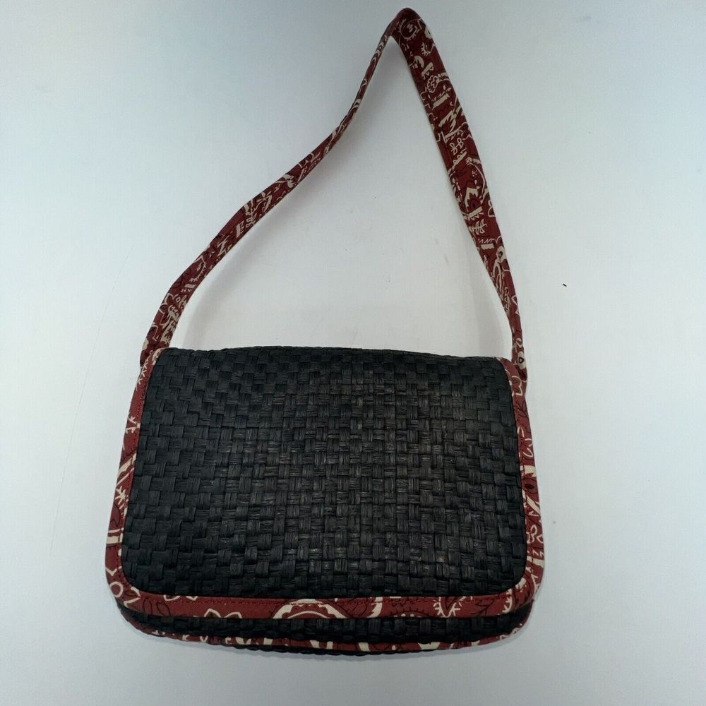 Polo Sport Ralph Lauren Woven Blue Shoulder Bag